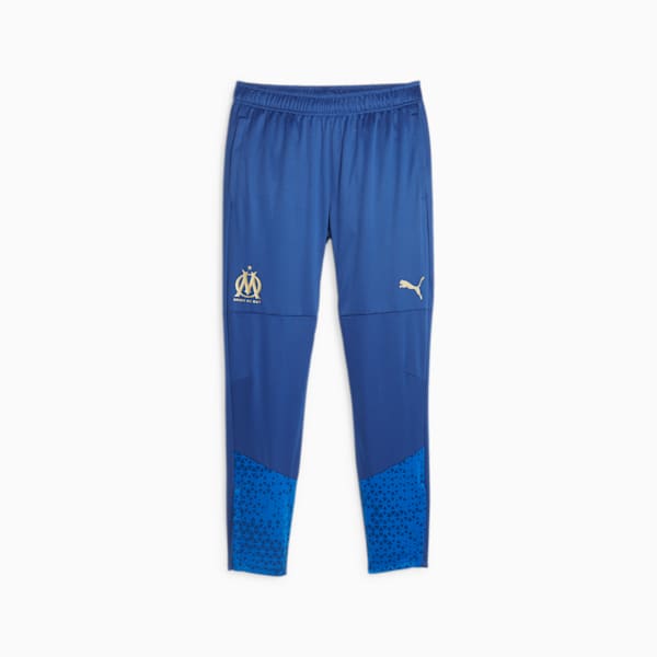 Olympique de Marseille Football Training Pants, Clyde Royal-PUMA Team Royal-Sun Glitter, extralarge-GBR