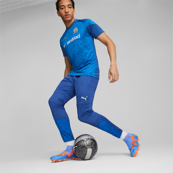 Olympique de Marseille Football Training Pants, Clyde Royal-PUMA Team Royal-Sun Glitter, extralarge-GBR