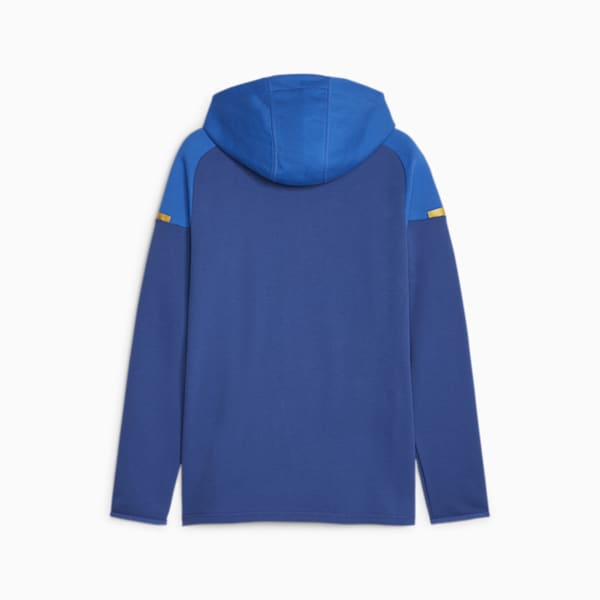 Olympique de Marseille Football Casuals Hooded Jacket, Clyde Royal-PUMA White, extralarge-GBR