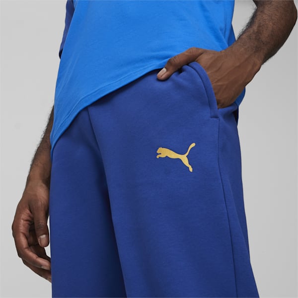 Olympique de Marseille Football Casuals Football Sweatpants, Clyde Royal-PUMA White, extralarge-GBR