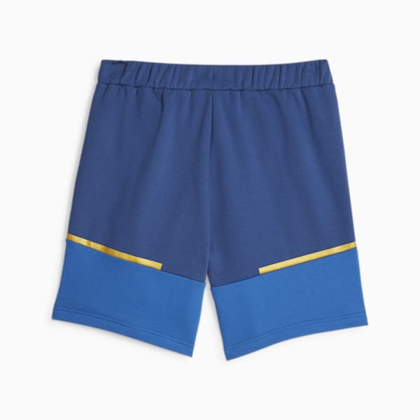 Olympique de Marseille Football Casuals Shorts, Clyde Royal-PUMA White, extralarge-GBR