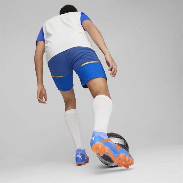 Olympique de Marseille Football Casuals Shorts, Clyde Royal-PUMA White, extralarge-GBR