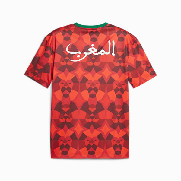 Morocco FtblCulture Tee, Tango Red, extralarge-GBR