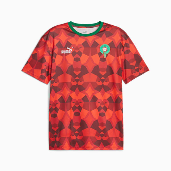 メンズ サッカー モロッコ FTBLCULTURE Tシャツ, Tango Red, extralarge-JPN