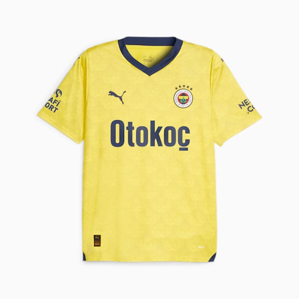 Fenerbahçe S.K. 23/24 Away Jersey Men, Blazing Yellow-Medieval Blue, extralarge-GBR
