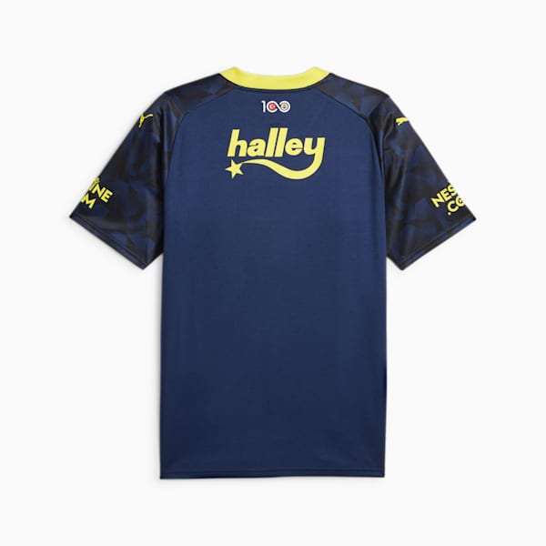 Fenerbahçe S.K. 23/24 Third Jersey Men, Medieval Blue-Blazing Yellow, extralarge-GBR