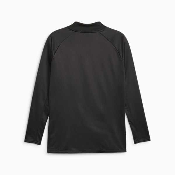 AC Milan Pre-match Sweatshirt, For All Time Red-PUMA Black, extralarge-GBR