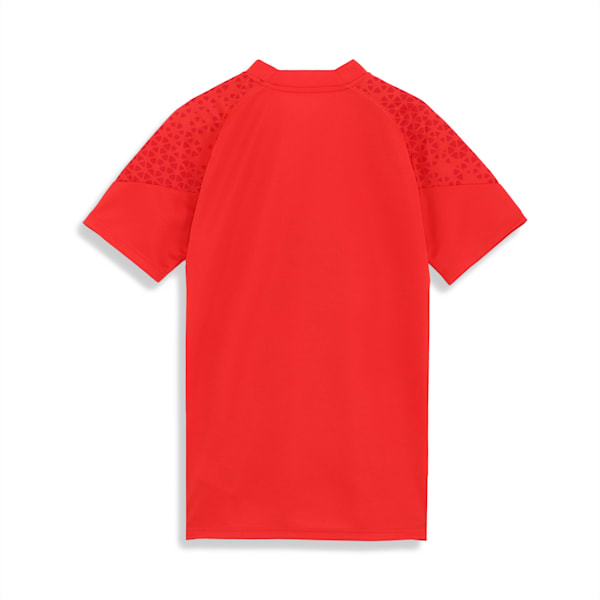 メンズ  ACミラン 2023-24 トレーニング Tシャツ, For All Time Red-Feather Gray, extralarge-JPN