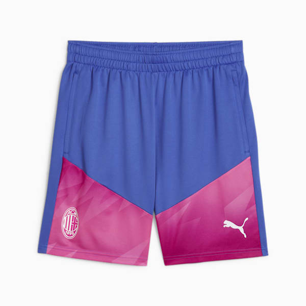 AC Milan Men's Football Training Shorts, Royal Sapphire, extralarge-IND