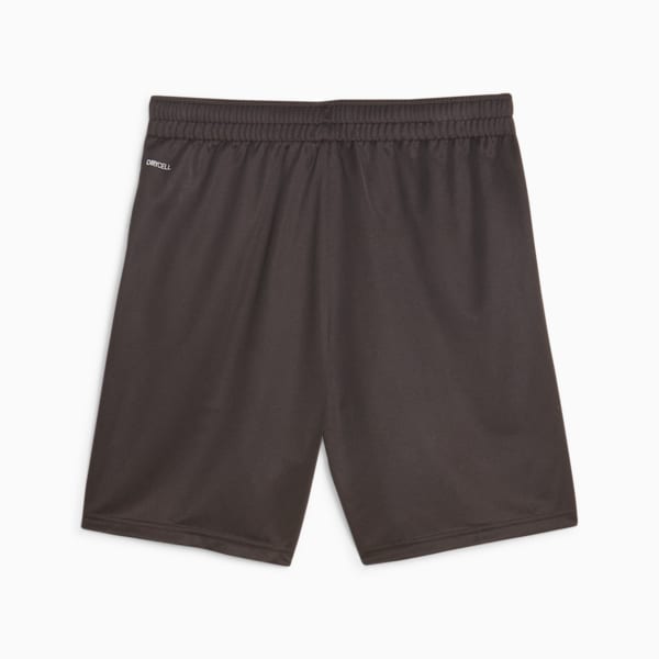 Short d'entraînement de soccer de l'AC Milan, PUMA Black-Flat Medium Gray, extralarge