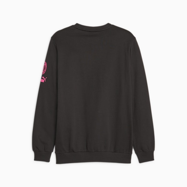 AC Milan FtblCore Men's Sweatshirt, PUMA Black-Royal Sapphire-Ravish, extralarge-IND