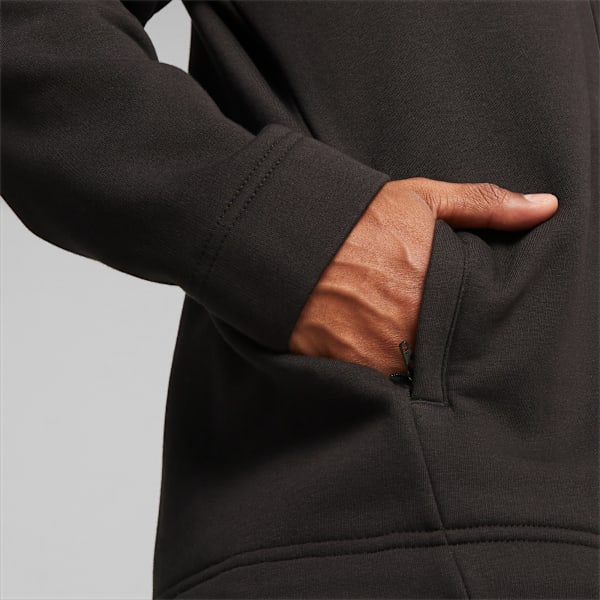 AC Milan FtblCulture Men's Track Jacket, PUMA Black-Strong Gray, extralarge-IND
