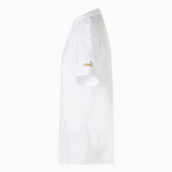 メンズ マンチェスター シティー MCFC チャイニーズ ニューイヤー 半袖 Tシャツ, PUMA White-Puma Team Gold