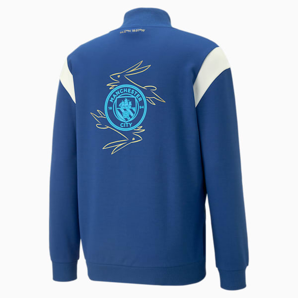 Manchester City Chinese New Year Track Jacket, Blazing Blue-Team Light Blue, extralarge-GBR