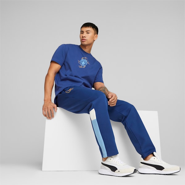 Manchester City Chinese New Year Track Pants, Blazing Blue-Team Light Blue
