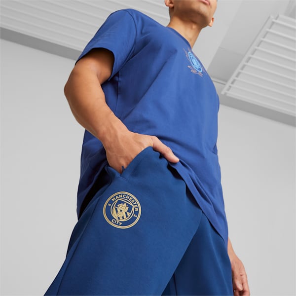 Manchester City Chinese New Year Track Pants, Blazing Blue-Team Light Blue