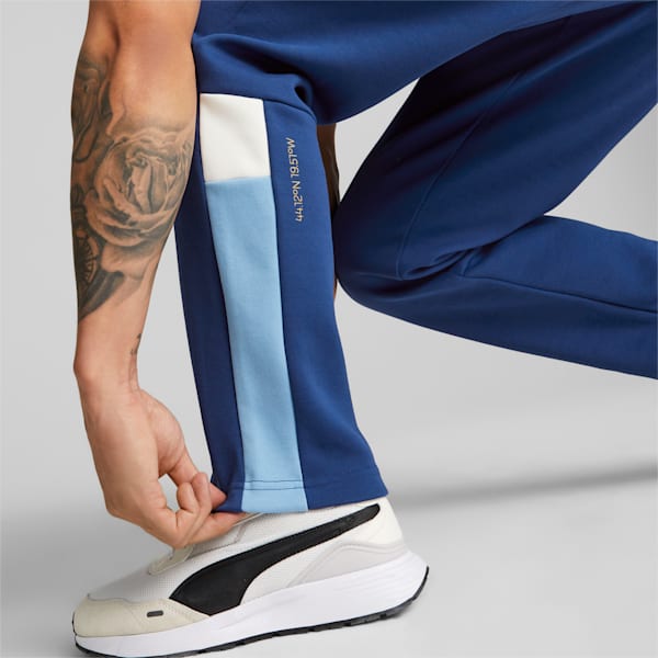 Manchester City Chinese New Year Track Pants, Blazing Blue-Team Light Blue