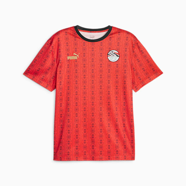 メンズ サッカー エジプト FTBLCULTURE Tシャツ, PUMA Red, extralarge-JPN