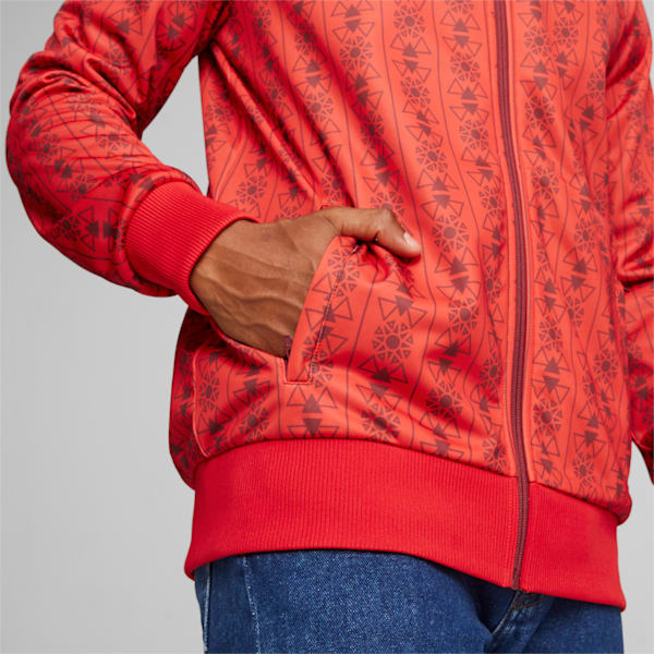 Egypt FtblCulture Track Jacket Men, PUMA Red, extralarge-GBR