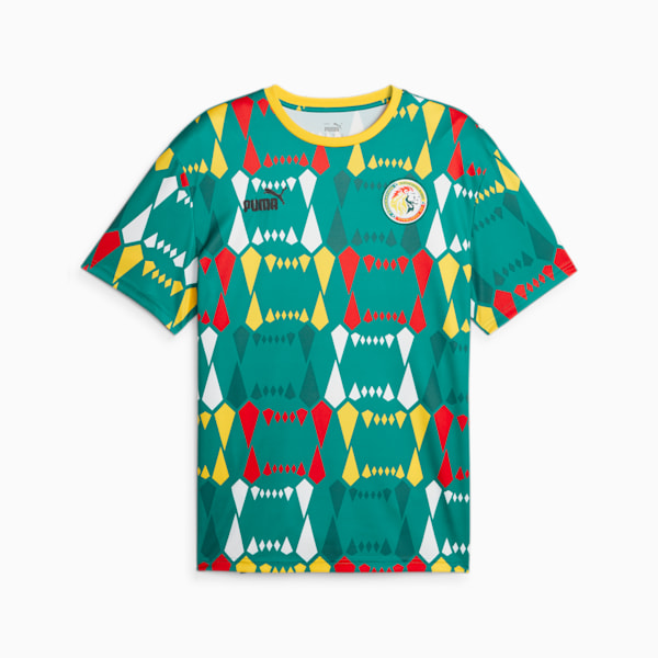 メンズ サッカー セネガル FTBLCULTURE Tシャツ, Pepper Green, extralarge-JPN