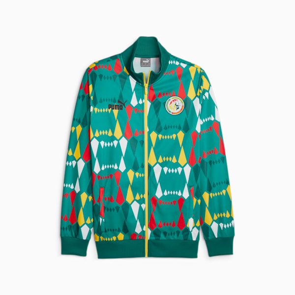 Senegal FtblCulture Track Jacket Men, Pepper Green, extralarge-GBR