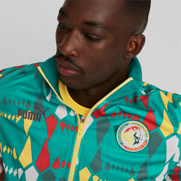 Senegal FtblCulture Track Jacket Men, Pepper Green, extralarge-GBR