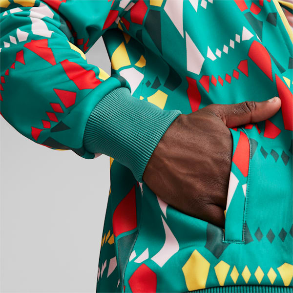 Senegal FtblCulture Track Jacket Men, Pepper Green, extralarge-GBR