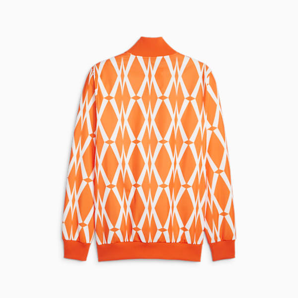 Ivory Coast FtblCulture Track Jacket Men, GOLDEN POPPY, extralarge-GBR