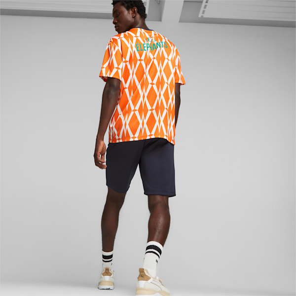 メンズ サッカー コートジボワール FTBLCULTURE ショーツ, Parisian Night, extralarge-JPN