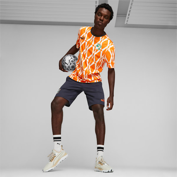 メンズ サッカー コートジボワール FTBLCULTURE ショーツ, Parisian Night, extralarge-JPN