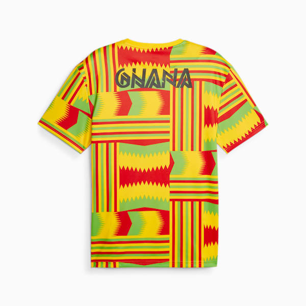 メンズ サッカー ガーナ FTBLCULTURE Tシャツ, Pelé Yellow, extralarge-JPN