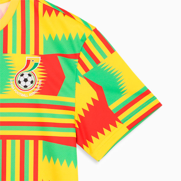 メンズ サッカー ガーナ FTBLCULTURE Tシャツ, Pelé Yellow, extralarge-JPN