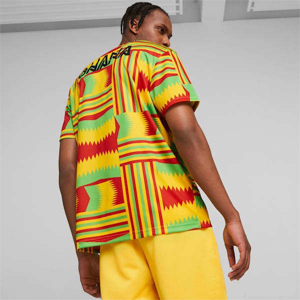 Ghana FtblCulture Jersey Men, Pelé Yellow, extralarge-GBR