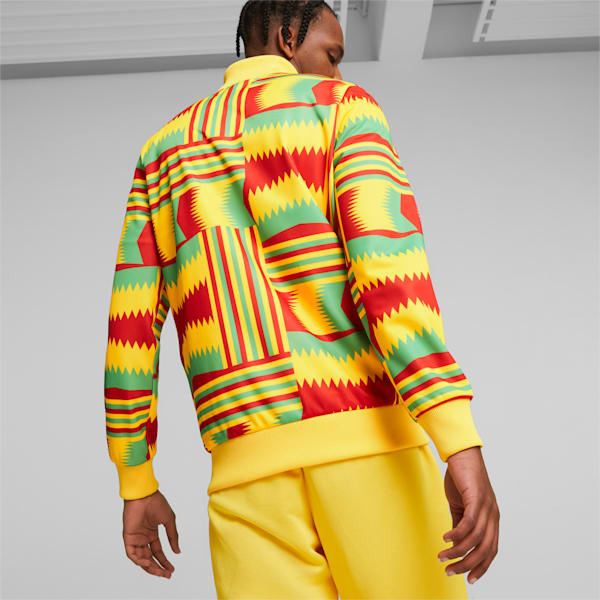 Ghana FtblCulture Track Jacket Men, Pelé Yellow, extralarge-GBR