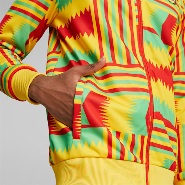 Ghana FtblCulture Track Jacket Men, Pelé Yellow, extralarge-GBR