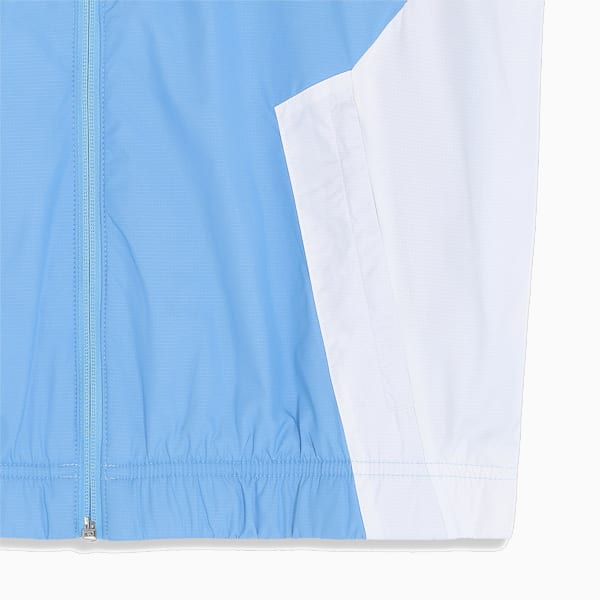 メンズ マンチェスター シティFC 2023-24 プレマッチ ウーブンジャケット, Team Light Blue-PUMA White, extralarge-JPN