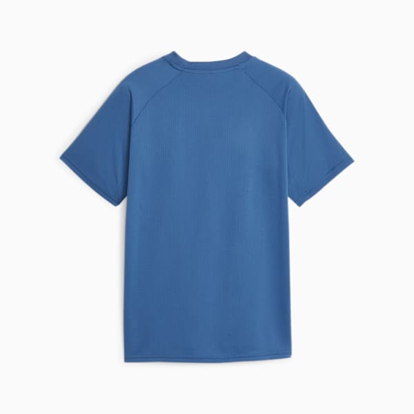 キッズ マンチェスター シティFC 2023-24 プレマッチ シャツ 116cm-164cm, Lake Blue-PUMA White, extralarge-JPN