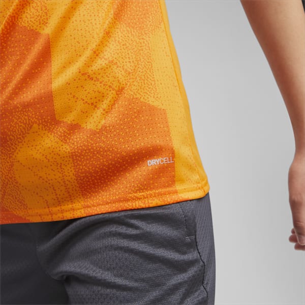 Manchester City Women's Pre-match Jersey, Orange Popsicle-Strong Gray, extralarge-GBR