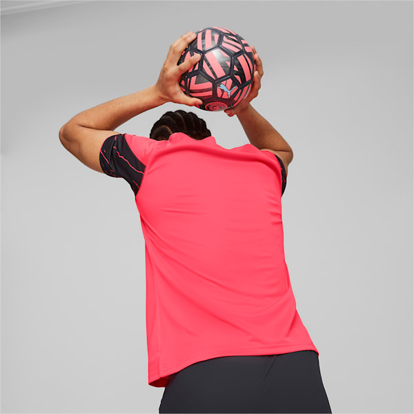 メンズ マンチェスター シティFC 2023-24 トレーニング シャツ, Sunset Glow-Dark Navy, extralarge-JPN