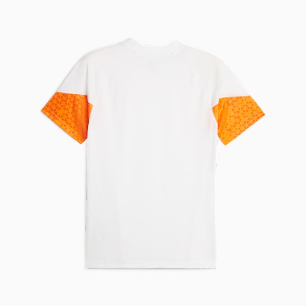 Manchester City Football Training Jersey, PUMA White-Orange Popsicle, extralarge-GBR