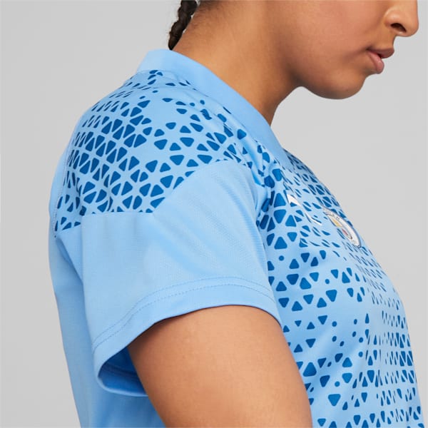 Manchester City Women's Training Jersey, Team Light Blue-Lake Blue, extralarge-GBR