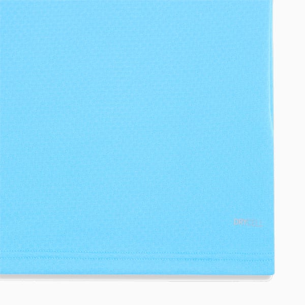メンズ マンチェスター シティFC 2023-24 トレーニング 1/4 ジップトップ, Team Light Blue-Lake Blue, extralarge-JPN