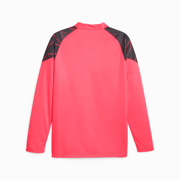 Sudadera de futbol con cierre de un cuarto del Manchester City PUMA