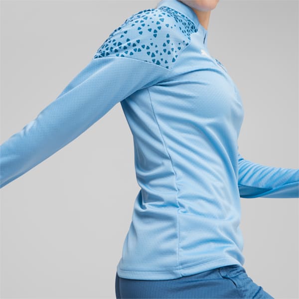 Manchester City Women's Training Top, Team Light Blue-Lake Blue, extralarge-GBR