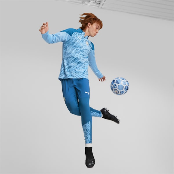 メンズ マンチェスター シティFC 2023-24 トレーニング フリース, Team Light Blue-Lake Blue, extralarge-JPN