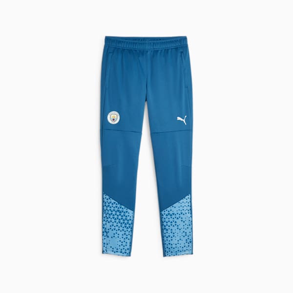 Manchester City Football Youth Training Sweatpants, Lake Blue-Team Light Blue, extralarge-GBR