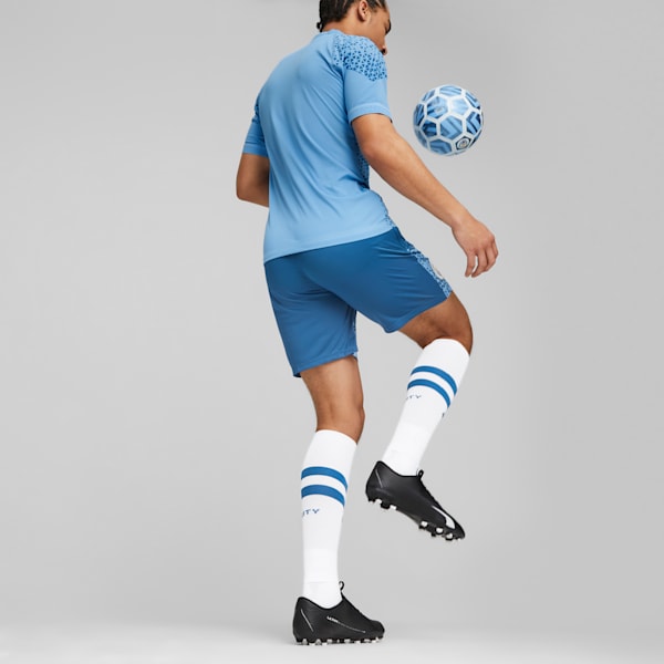 Manchester City Football Training Shorts, Lake Blue-Team Light Blue, extralarge-GBR