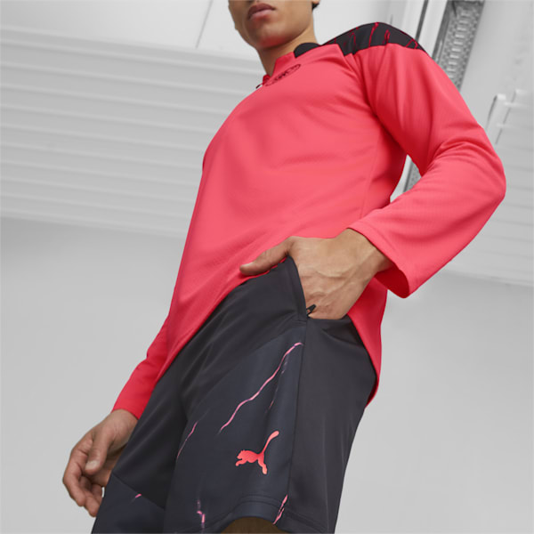 Manchester City Football Training Shorts, Dark Navy-Sunset Glow, extralarge-GBR
