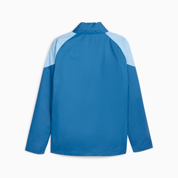 メンズ マンチェスター シティFC 2023-24 トレーニング オールウェザー ジャケット, Lake Blue-Team Light Blue, extralarge-JPN