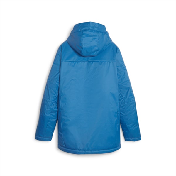 Manchester City Women's Winter Jacket, Lake Blue, extralarge-GBR